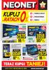 KUPUJ 1659, 2970, 1658, 2673, 99,- TERAZ KUPUJ TANIEJ! 142 9 0 30 RAT 0% 0% PIERWSZEJ WPŁATY 0% OPROCENTOWANIA 0% PROWIZJI SMART TV SMART TV HIT LED