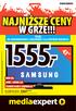 1555,43. TYLKO NA SANDOMIERSKIEJ I CHĘCIŃSKIEJ 14a (CENTRUM DOMGOSS) 600 Hz USB HDMI x2 TUNER DVB-T (MPEG-4) AKCJA TRWA 14-20.06