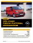 OPEL VIVARO FURGON I PLATFORMA.