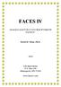 FACES IV David H. Olson, Ph.D.