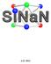 SINAN Sp z o.o. Materiały informacyjne dotyczące technologii SiNaN