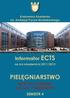 Krakowska Akademia im. Andrzeja Frycza Modrzewskiego. Informator ECTS. na rok akademicki 2011/2012 PIELĘGNIARSTWO