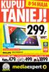 TANIEJ! 299, 479, TABLET 8GB. Dwurdzeniowy procesor 1,5 GHz. Tablet PI3100Z2/58 PAMIĘĆ. Kosiarki spalinowe. Skutery