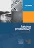 katalog produktowy PRODUCT CATALOGUE zaawansowane rozwiązania klimatyzacyjne i wentylacyjne advanced air conditioning and ventilation solutions