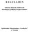 R E G U L A M I N. ochrony danych osobowych określający politykę bezpieczeństwa. Spółdzielnia Mieszkaniowa Geofizyka w Toruniu