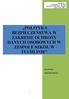 POLITYKA BEZPIECZEŃSTWA W ZAKRESIE OCHRONY DANYCH OSOBOWYCH W ZESPOLE SZKÓŁ W TUCHLINIE