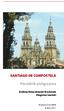 SANTIAGO DE COMPOSTELA. Poradnik pielgrzyma. Andrzej Kołaczkowski-Bochenek Zbigniew Iwański