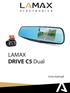 LAMAX DRIVE C5 Dual. User manual