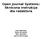 Open Journal Systems: Skrócona instrukcja dla redaktora. John Willinsky Kevin Stranack Alec Smecher James MacGregor