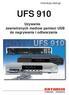 UFS 910 Uzywanie zewnetrznych mediow pamieci USB do nagrywania i odtwarzania
