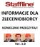 INFORMACJE DLA ZLECENIOBIORCY