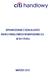 Sprawozdanie z działalności Banku Handlowego w Warszawie S.A. w 2011 roku SPIS TREŚCI
