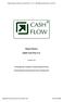 Raport Roczny. Spółki Cash Flow S.A.