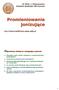 Promieniowanie jonizujące można podzielić na: jonizujące bezpośrednio cząstki naładowane (cząstki α, β, protony, jądra odrzutu),