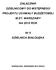 ZAŁĄCZNIK DZIELNICOWY DO WSTĘPNEGO PROJEKTU UCHWAŁY BUDŻETOWEJ M.ST. WARSZAWY NA 2015 ROK