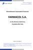 Skonsolidowane sprawozdanie finansowe FARMACOL S.A. za rok obrotowy zakończony 31 grudnia 2012 roku. Katowice, 21 marca 2013 roku