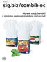 Wydanie 01/10. sig.biz/combibloc. Nowe możliwości. w dziedzinie opakowań produktów spożywczych