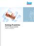 Knauf buduje. zaufanie. Katalog produktów 2014. Katalog Produktów Knauf Bauprodukte. Przejdź na zawodowstwo