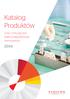 Katalog Produktów. Szwy chirurgiczne Siatki przepuklinowe Hemostatyki