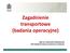 Zagadnienie transportowe (badania operacyjne) Mgr inż. Aleksandra Radziejowska AGH Akademia Górniczo-Hutnicza w Krakowie
