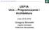 UXP1A Unix Programowanie i Architektura