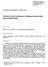 Problem of cyclic hardening or softening in metals under programmed loading