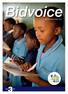 Bidvoice QUARTERLY MAGAZINE FOR BIDVEST PEOPLE