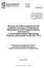 Wytyczne do studium wykonalności dla. realizowanych w ramach Małopolskiego Regionalnego Programu Operacyjnego na lata 2007-2013