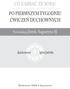 CO ZABRAĆ ZE SOBĄ? PO PIERWSZYM TYGODNIU ĆWICZEŃ DUCHOWNYCH. ignacjańska. duchowość. Pod redakcją Józefa Augustyna SJ