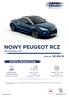 NOWY PEUGEOT RCZ 50/50. KREDYT 50/50 z pakietem ubezpieczenia 2,99%*