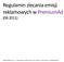 Regulamin zlecania emisji reklamowych w PremiumAd (08.2011)