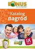 Katalog. nagród. edycja. Katalogi poprzednich edycji są nieaktualne - Katalog ważny od kwietnia 2015 r.