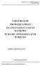 TARYFIKATOR PROWIZJI I OPŁAT ZA CZYNNOŚCI I USŁUGI BANKOWE W BANKU SPÓŁDZIELCZYM W BIECZU