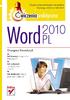 Word 2010 PL. Æwiczenia praktyczne