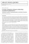 Leczenie czynnościowe tyłozgryzu całkowitego na podstawie piśmiennictwa Functional Treatment of Total Distocclusion on the Basis of Literature