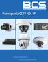 Rozwiązania CCTV HD / IP