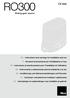 Sliding gate opener. EN - Instructions and warnings for installation and use. IT - Istruzioni ed avvertenze per l installazione e l uso