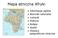 Mapa etniczna Afryki. Informacje ogólne Warunki naturalne Ludność Historia Religie Języki Obszary geograficzno-etniczne