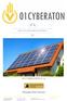 Solar can do it, and we certainly have to develop it. 01CYBERATON S. A. Wiarygodny Partner Biznesowy