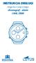 INSTRUKCJA OBSŁUGI zegarka naręcznego chronograf - alarm LS68, OS80