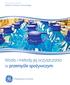 GE Power & Water Water & Process Technologies. Woda i metody jej oczyszczania w przemyśle spożywczym