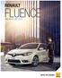 RENAULT FLUENCE ROK MODELOWY 2015 DRIVE THE CHANGE