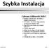 Szybka Instalacja Cyfrowy Odbiornik DVB-T