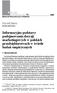 Informacyjne podstawy podejmowania decyzji marketingowych w polskich przedsiębiorstwach w świetle badań empirycznych