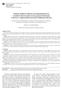 Non-specifi c psychopathological symptoms, motivational factors and sense of coherence in patients with anorexia and bulimia nervosa