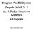 Program Profilaktyczny Zespołu Szkół Nr 2 im. 9. Pułku Strzelców Konnych w Grajewie