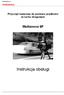 INSTRUKCJA. multanova. Przyrząd radarowy do pomiaru prędkości w ruchu drogowym. Multanova 6F. Instrukcja obsługi