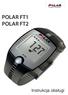 POLAR FT1 POLAR FT2. Instrukcja obsługi