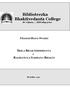 Biblioteczka Bhaktivedanta College Nr 1 (8)2012 / ISSN 1899-9700