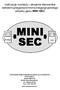 ` Instrukcja montażu i strojenia sterownika sekwencyjnego/synchronicznego/grupowego wtrysku gazu MINI SEC
